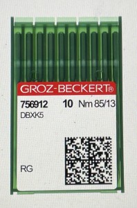 Igły do hafciarki Groz Beckert DB x K5 85/13 RG