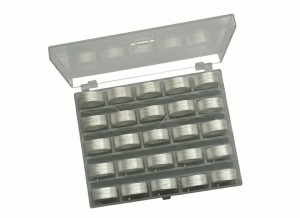 Nici spodnie got. szpulki BIAŁE 25 szt. -pudełko 