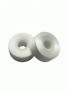 Gotowa szpulka  BIAŁA  1 szt 