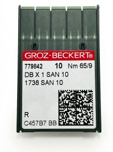 Igły do hafciarki Groz Beckert DB x 1  65/09 SAN10 R