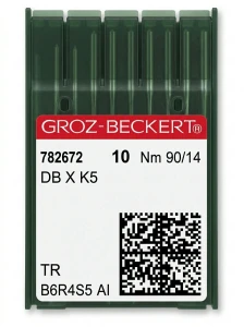 Igły do hafciarki Groz Beckert  DB x K5 90/14 TR do koronek