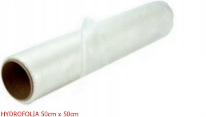 Hydrofolia rolka 50cm szer x 50 metrów dł.25μm