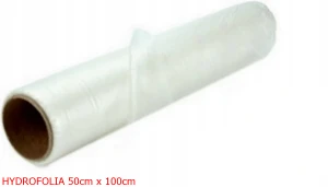 Hydrofolia rolka 50cm szer x 100 metrów dł. 25μm