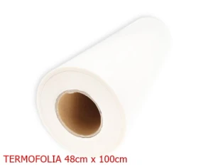 Termofolia 48 cm x 100 y  ROLKA - grubość  0,12 mm