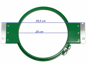 Tamborek klasyczny OKRAGŁY 20 cm