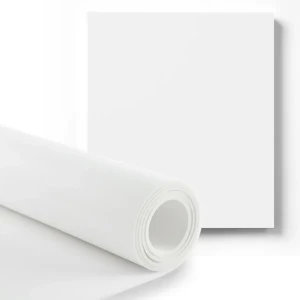 Pianka 3D BIAŁA  3mm twarda 50x50 cm