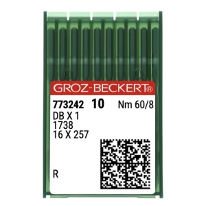 Igły do hafciarki Groz Beckert DB x K5  60/8 R super ostra