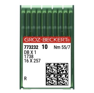 Igły do hafciarki Groz Beckert DB x 1  55/07  SAN 10 R do mikro-haftu