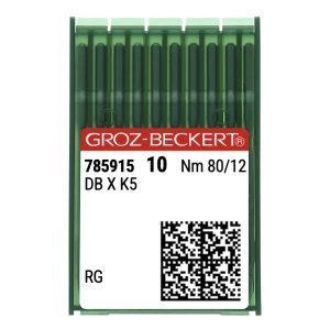 Igły do hafciarki Groz Beckert DB x K5 80/12 RG