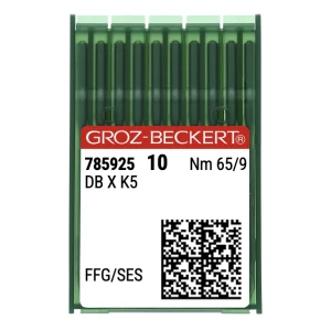 Igły do hafciarki Groz Beckert DB x K5 65/9 FFG/SES