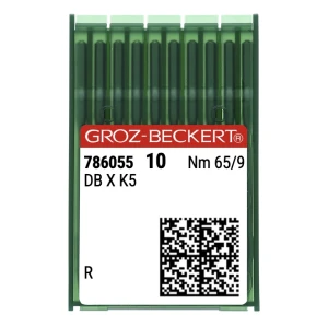 Igły do hafciarki Groz Beckert DB x K5  65/9   R super ostra