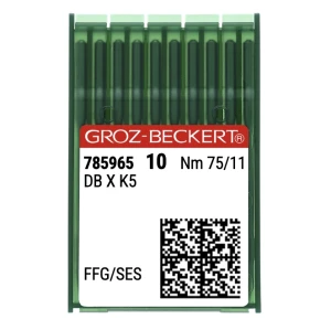 Igły do hafciarki Groz Beckert DB x K5 75/11 FFG/SES