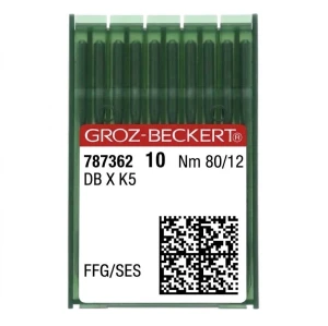 Igły do hafciarki Groz Beckert DB x K5 80/12 SES