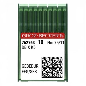 Igły do hafciarki Groz Beckert DB x K5  GEBEDUR 75/11 SES  tytanowa