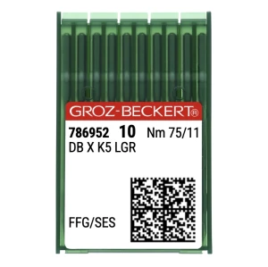 Igły GROZ-BECKERT do haftu 3D DBxK5  LGR grubość 75/11 FFG/SES  