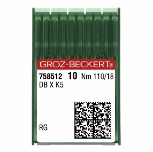 Igły do hafciarki Groz Beckert DB x K5 110/18 RG- do grubych nici .