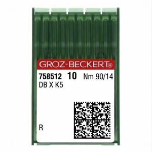 Igły do hafciarki Groz Beckert DB x K5  90/14 R super ostra