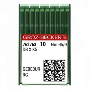 Igły do hafciarki Groz Beckert DB x K5 SAN1 GEBEDUR 65/9 RG tytanowa