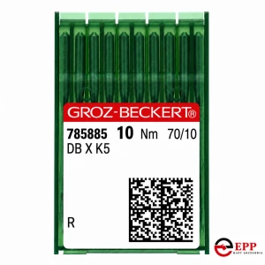 Igły do hafciarki Groz Beckert DB x K5  70/10  R super ostra  (1)
