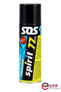 Odplamiacza SPIRIT 77 MAX w sprayu 400 ml do usuwania plam