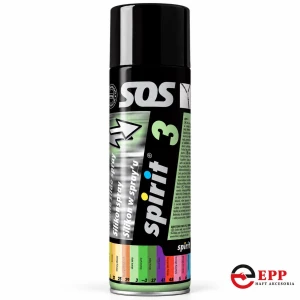 Silikon antyelektrostatyczny SPIRIT 3 w sprayu 500 ml
