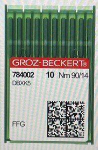 Igły do hafciarki Groz Beckert DB x K5 90/14 SES