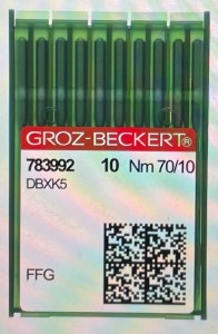 Igły do hafciarki Groz Beckert DB x K5 70/10 FFG/SES
