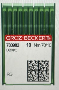 Igły do hafciarki Groz Beckert DB x K5 70/10 RG