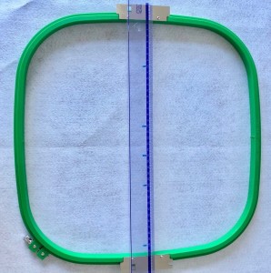 Tamborek 40 cm x 40 cm do maszyn wolnoramniennych