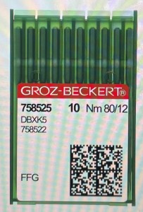 Igły do hafciarki Groz Beckert DB x K5 80/12 SES