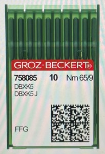 Igły do hafciarki Groz Beckert DB x K5 65/9 FFG/SES