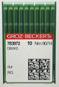 Igły do hafciarki Groz Beckert DB x K5 90/14 RG