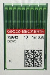 Igły do hafciarki Groz Beckert DB x K5 60/8  RG