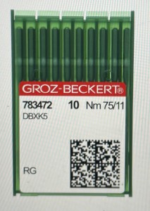 Igły do hafciarki Groz Beckert DB x K5 75/11   RG